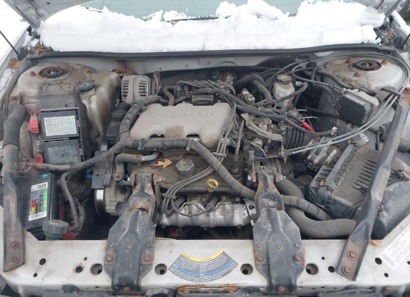 Photo 10 of 2004 Chevrolet Impala (VIN 2G1WF52E449271291)