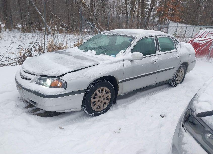 Photo 2 of 2004 Chevrolet Impala (VIN 2G1WF52E449271291)