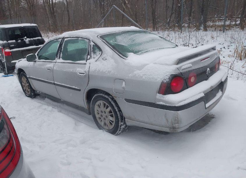 Photo 3 of 2004 Chevrolet Impala (VIN 2G1WF52E449271291)