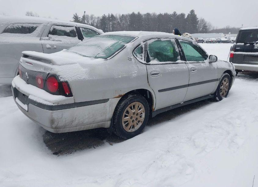 Photo 4 of 2004 Chevrolet Impala (VIN 2G1WF52E449271291)