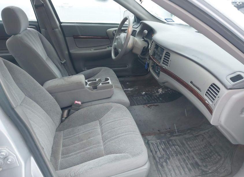 Photo 5 of 2004 Chevrolet Impala (VIN 2G1WF52E449271291)