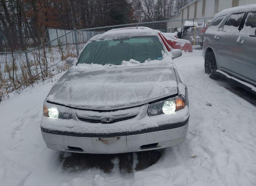 Photo 6 of 2004 Chevrolet Impala (VIN 2G1WF52E449271291)