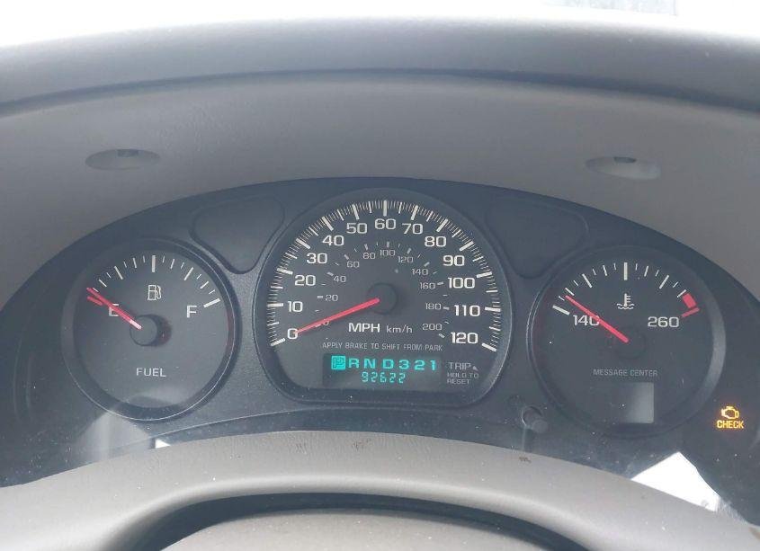 Photo 7 of 2004 Chevrolet Impala (VIN 2G1WF52E449271291)