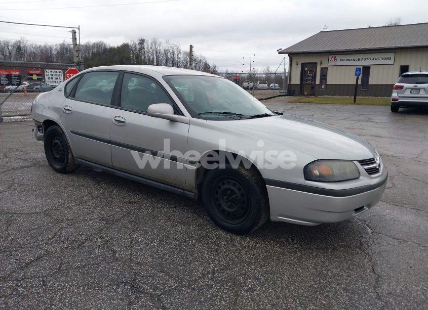 2004 Chevrolet Impala (VIN 2G1WF52E449328962) main photo