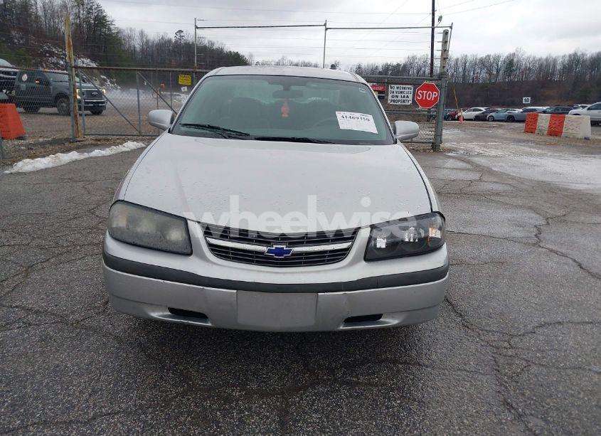 Photo 13 of 2004 Chevrolet Impala (VIN 2G1WF52E449328962)
