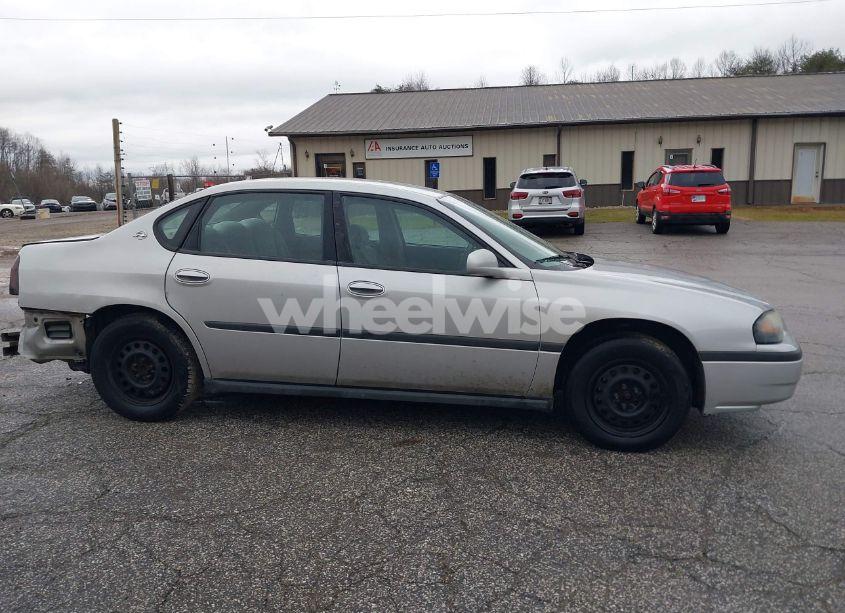 Photo 14 of 2004 Chevrolet Impala (VIN 2G1WF52E449328962)