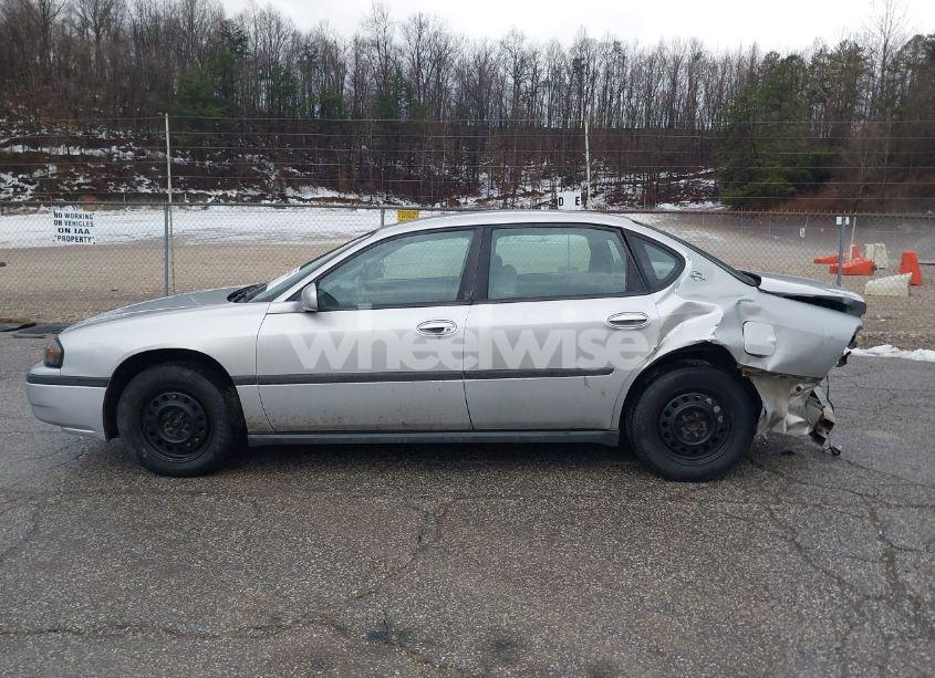Photo 15 of 2004 Chevrolet Impala (VIN 2G1WF52E449328962)