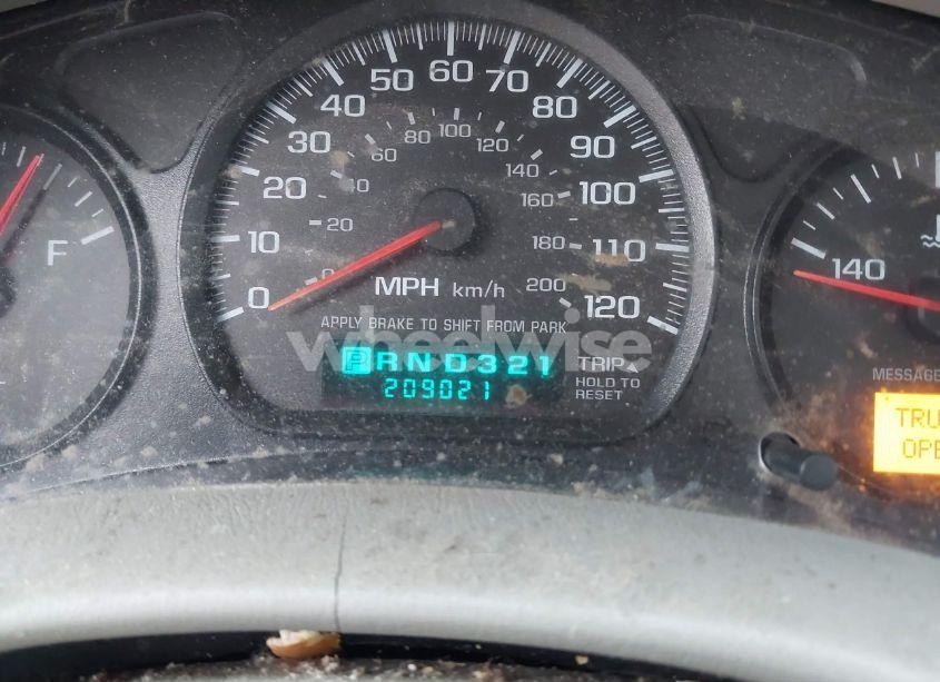 Photo 16 of 2004 Chevrolet Impala (VIN 2G1WF52E449328962)