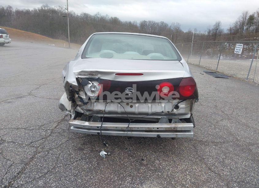 Photo 17 of 2004 Chevrolet Impala (VIN 2G1WF52E449328962)