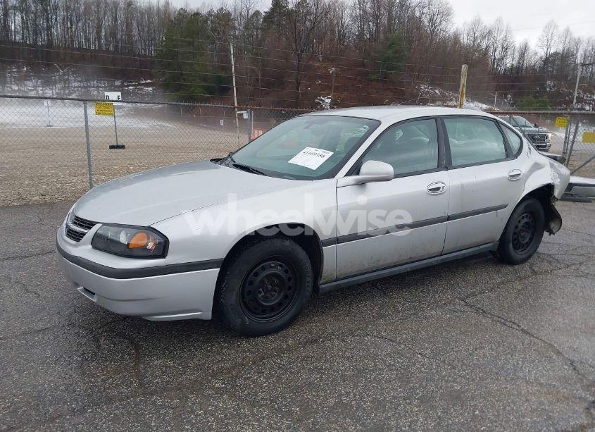 Photo 2 of 2004 Chevrolet Impala (VIN 2G1WF52E449328962)