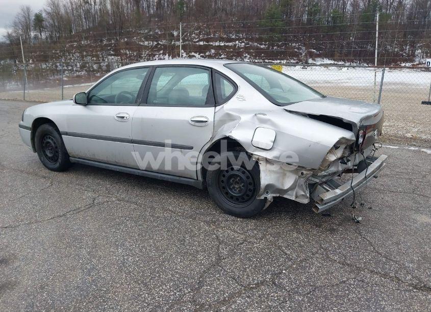 Photo 3 of 2004 Chevrolet Impala (VIN 2G1WF52E449328962)