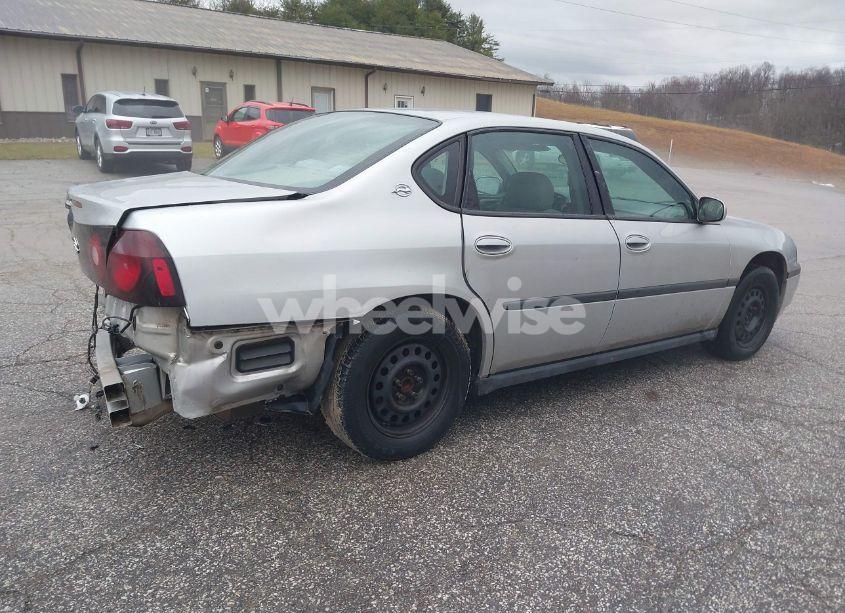 Photo 4 of 2004 Chevrolet Impala (VIN 2G1WF52E449328962)