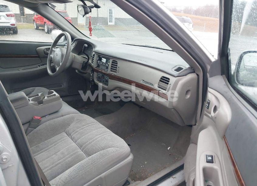 Photo 5 of 2004 Chevrolet Impala (VIN 2G1WF52E449328962)