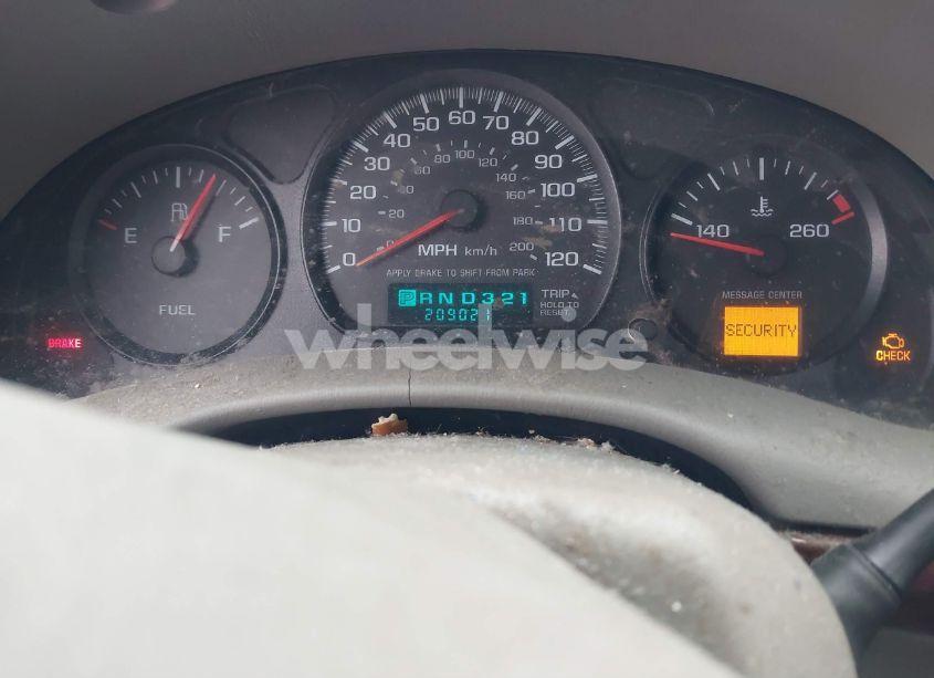 Photo 7 of 2004 Chevrolet Impala (VIN 2G1WF52E449328962)
