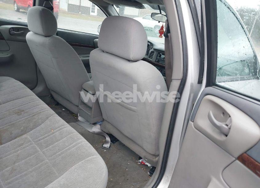 Photo 8 of 2004 Chevrolet Impala (VIN 2G1WF52E449328962)