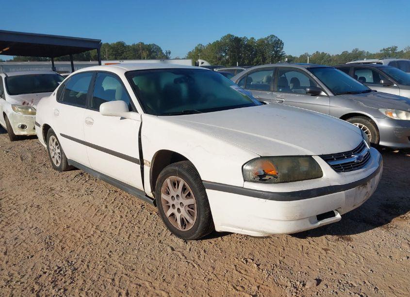 2004 Chevrolet Impala (VIN 2G1WF52E449340920) main photo
