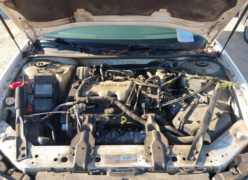 Photo 10 of 2004 Chevrolet Impala (VIN 2G1WF52E449340920)