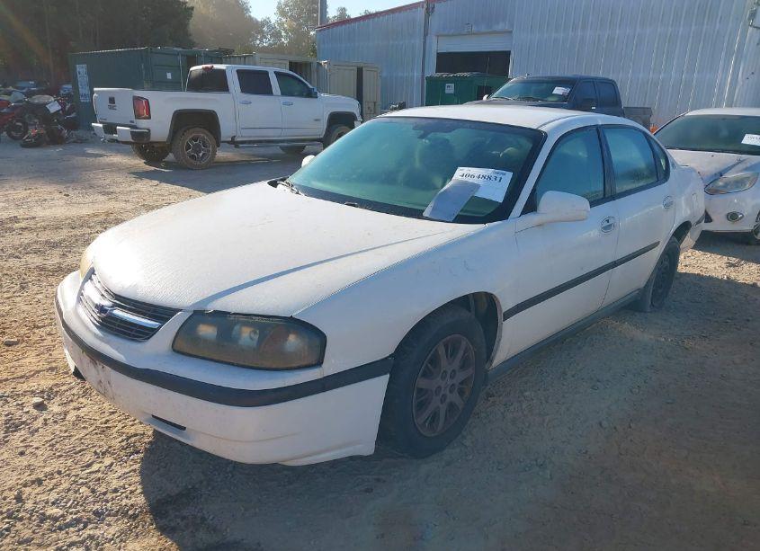 Photo 2 of 2004 Chevrolet Impala (VIN 2G1WF52E449340920)