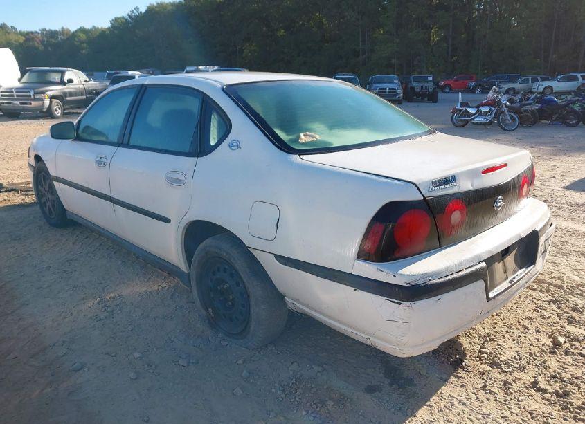 Photo 3 of 2004 Chevrolet Impala (VIN 2G1WF52E449340920)