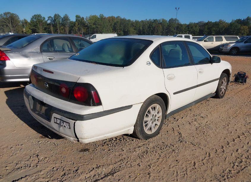 Photo 4 of 2004 Chevrolet Impala (VIN 2G1WF52E449340920)