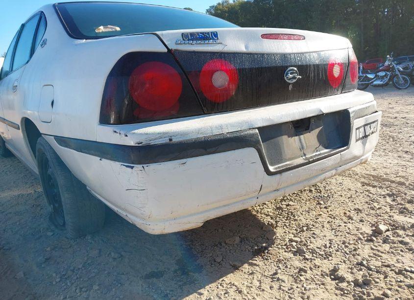 Photo 6 of 2004 Chevrolet Impala (VIN 2G1WF52E449340920)