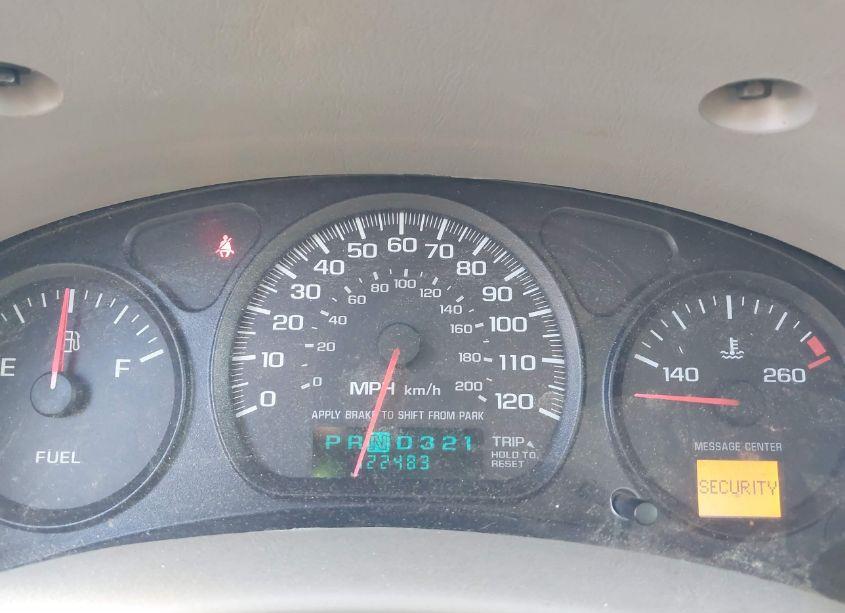 Photo 7 of 2004 Chevrolet Impala (VIN 2G1WF52E449340920)