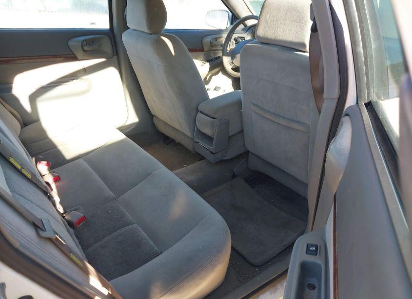 Photo 8 of 2004 Chevrolet Impala (VIN 2G1WF52E449340920)