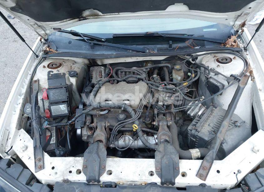 Photo 10 of 2004 Chevrolet Impala (VIN 2G1WF52E449443545)