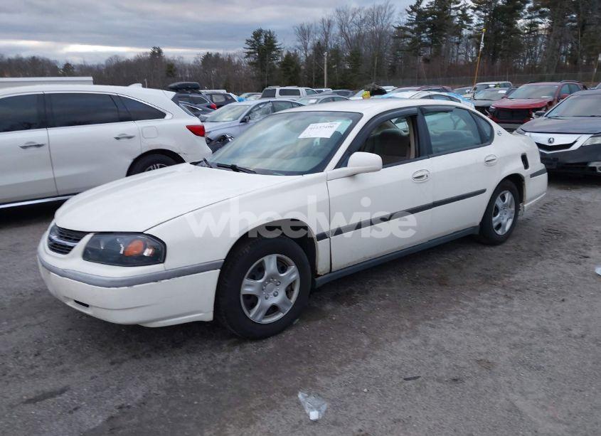Photo 2 of 2004 Chevrolet Impala (VIN 2G1WF52E449443545)