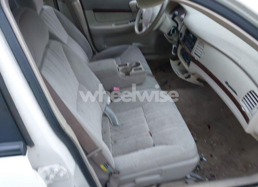 Photo 5 of 2004 Chevrolet Impala (VIN 2G1WF52E449443545)