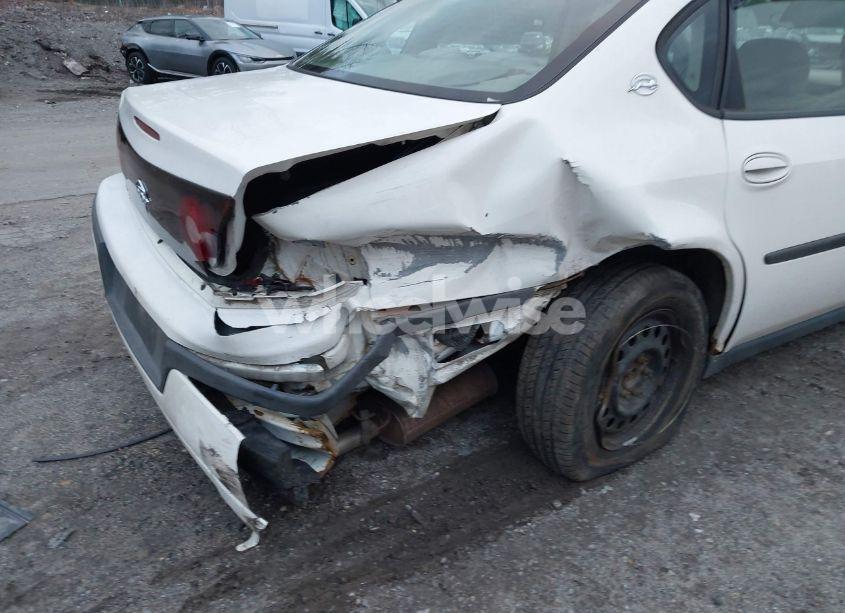 Photo 6 of 2004 Chevrolet Impala (VIN 2G1WF52E449443545)