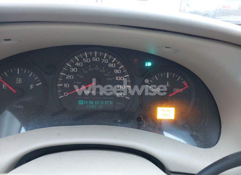 Photo 7 of 2004 Chevrolet Impala (VIN 2G1WF52E449443545)