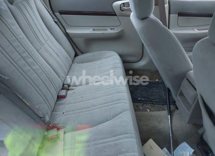 Photo 8 of 2004 Chevrolet Impala (VIN 2G1WF52E449443545)