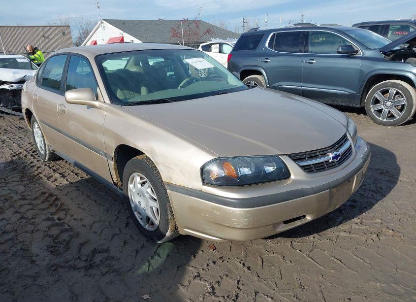 2004 Chevrolet Impala (VIN 2G1WF52E449455887) main photo