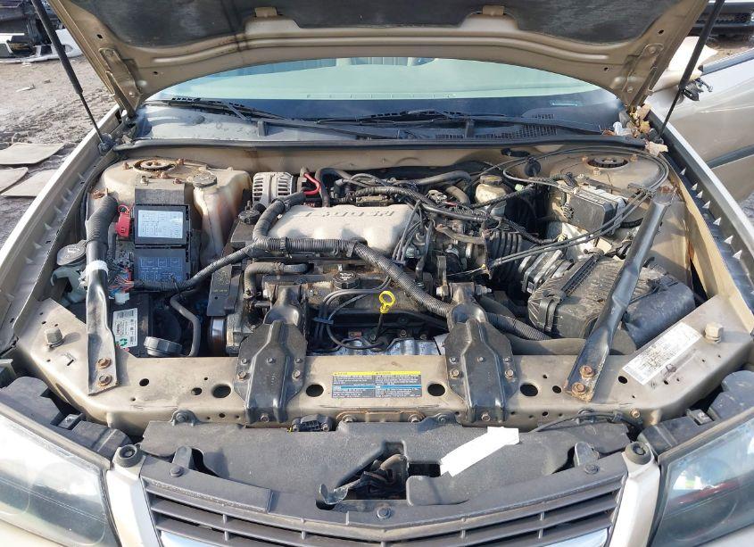 Photo 10 of 2004 Chevrolet Impala (VIN 2G1WF52E449455887)