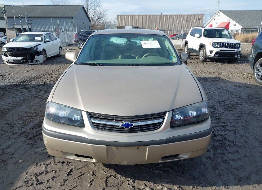 Photo 12 of 2004 Chevrolet Impala (VIN 2G1WF52E449455887)