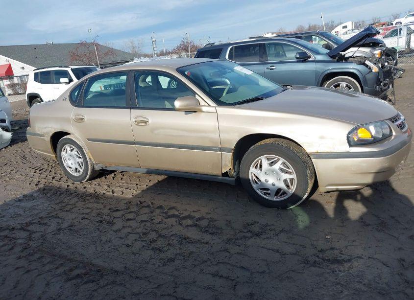 Photo 13 of 2004 Chevrolet Impala (VIN 2G1WF52E449455887)