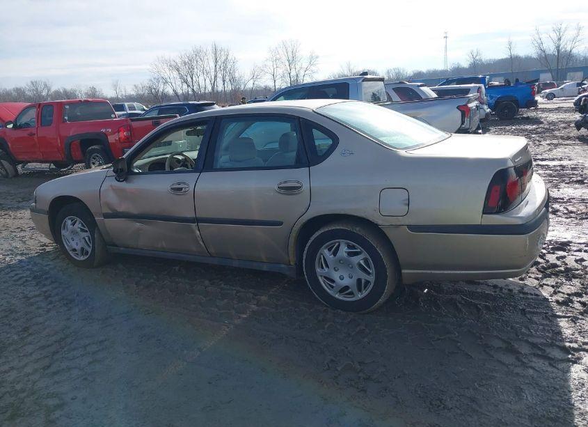 Photo 14 of 2004 Chevrolet Impala (VIN 2G1WF52E449455887)