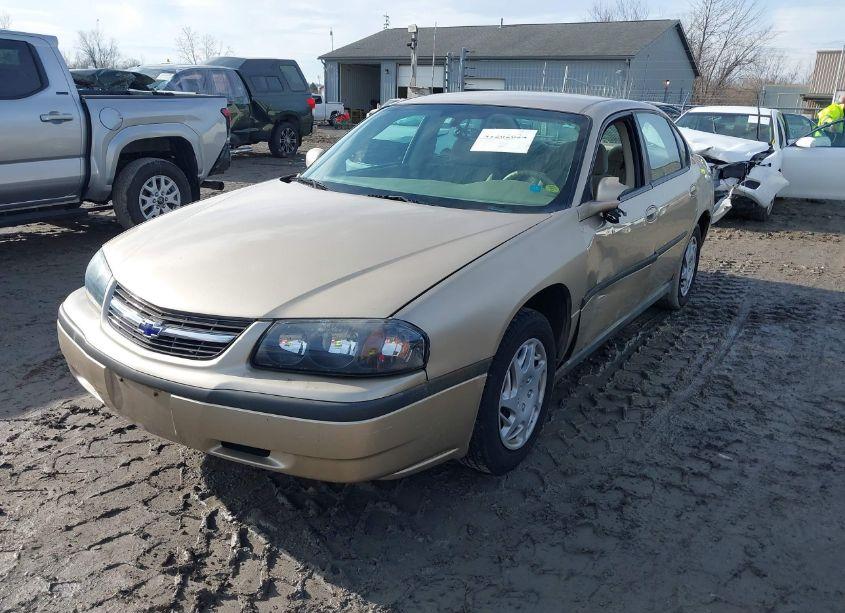Photo 2 of 2004 Chevrolet Impala (VIN 2G1WF52E449455887)