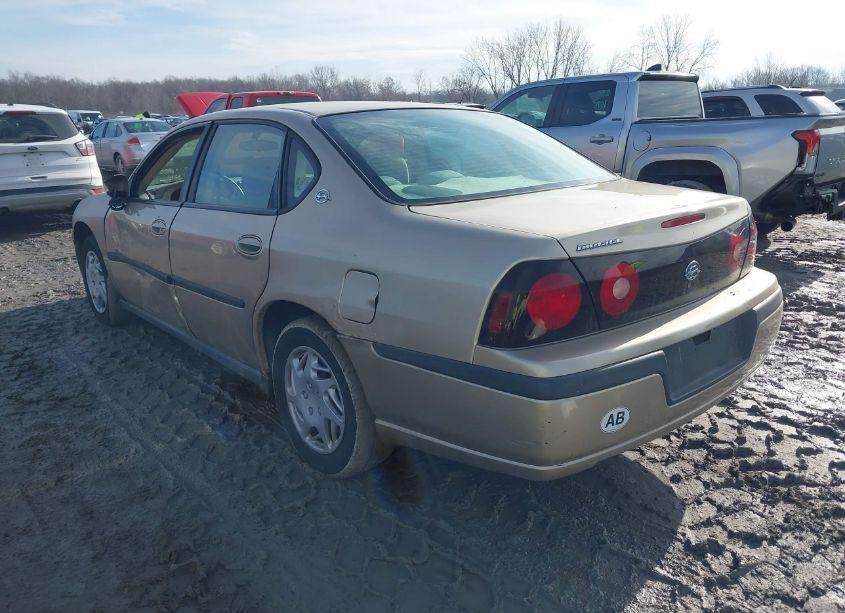 Photo 3 of 2004 Chevrolet Impala (VIN 2G1WF52E449455887)