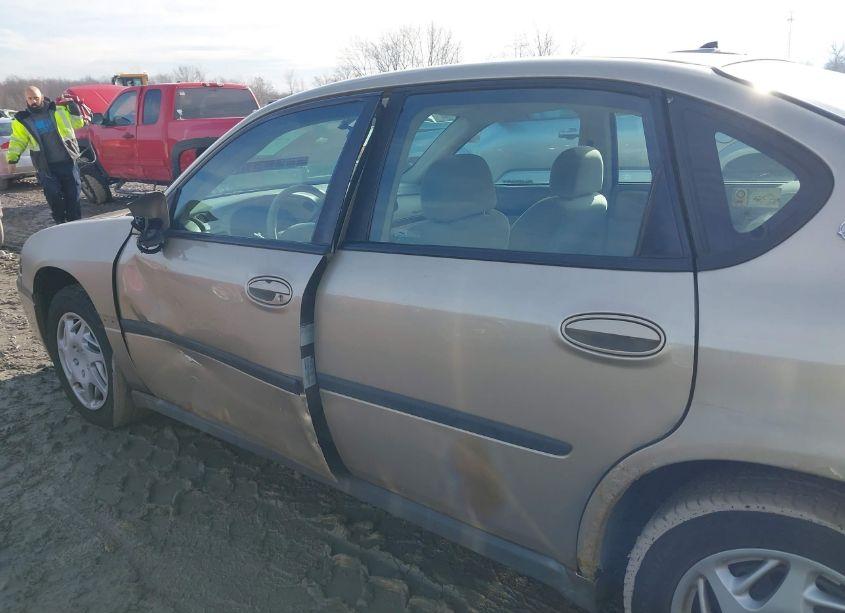 Photo 6 of 2004 Chevrolet Impala (VIN 2G1WF52E449455887)