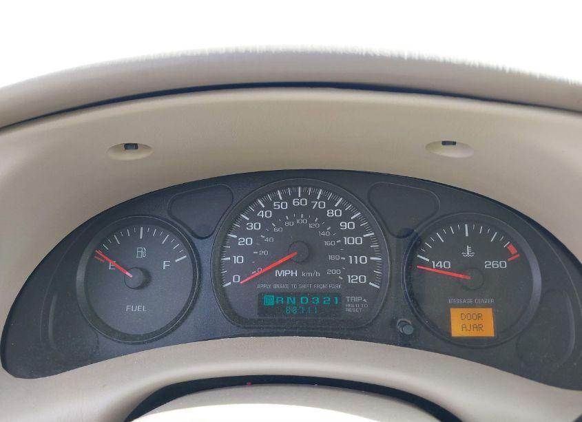 Photo 7 of 2004 Chevrolet Impala (VIN 2G1WF52E449455887)