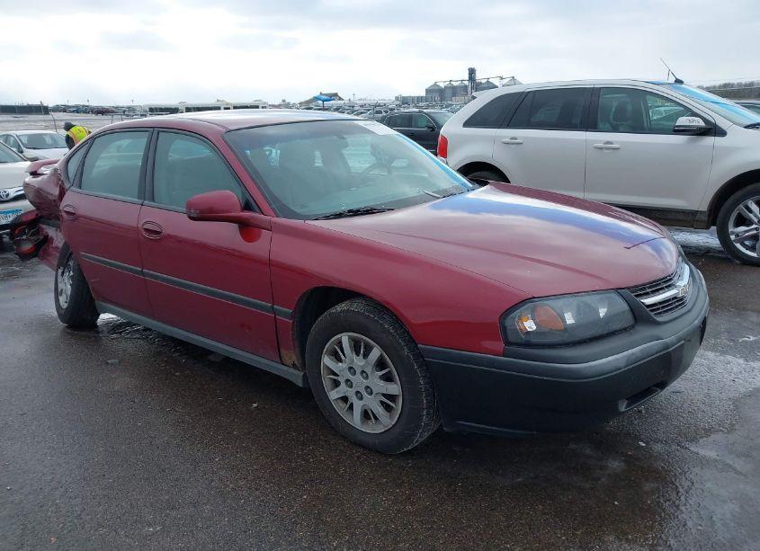 2005 Chevrolet Impala (VIN 2G1WF52E459230483) main photo