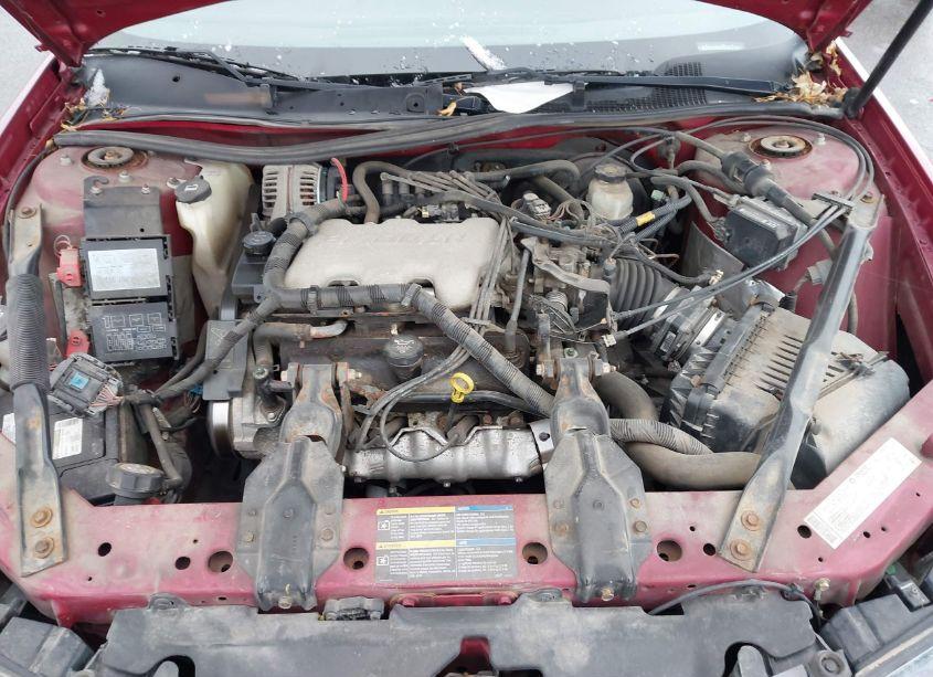 Photo 10 of 2005 Chevrolet Impala (VIN 2G1WF52E459230483)