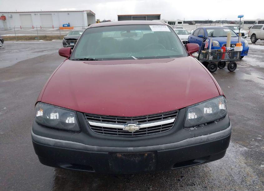 Photo 12 of 2005 Chevrolet Impala (VIN 2G1WF52E459230483)