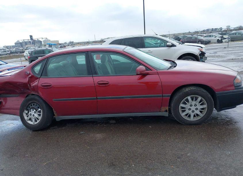 Photo 13 of 2005 Chevrolet Impala (VIN 2G1WF52E459230483)