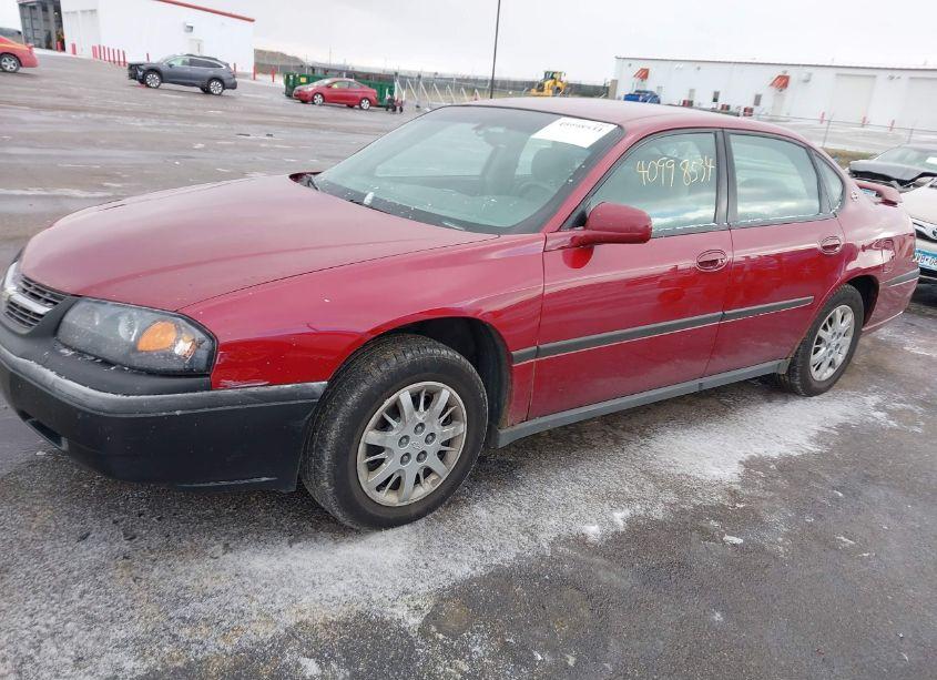 Photo 2 of 2005 Chevrolet Impala (VIN 2G1WF52E459230483)