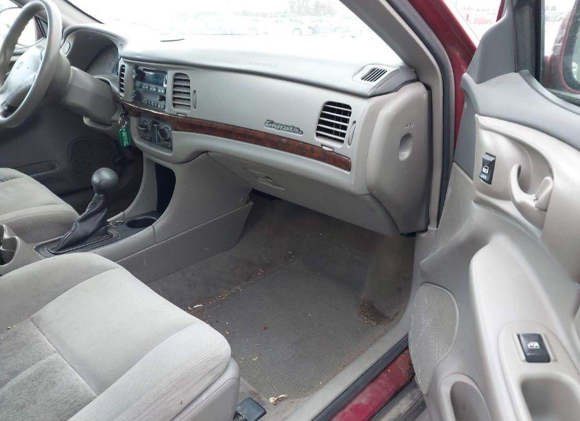 Photo 5 of 2005 Chevrolet Impala (VIN 2G1WF52E459230483)