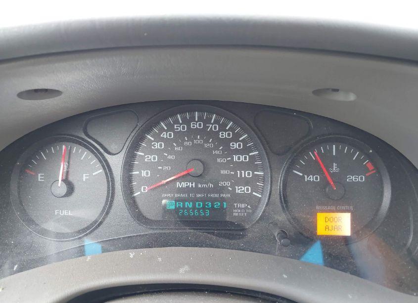 Photo 7 of 2005 Chevrolet Impala (VIN 2G1WF52E459230483)