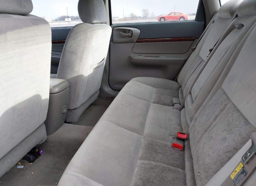 Photo 8 of 2005 Chevrolet Impala (VIN 2G1WF52E459230483)